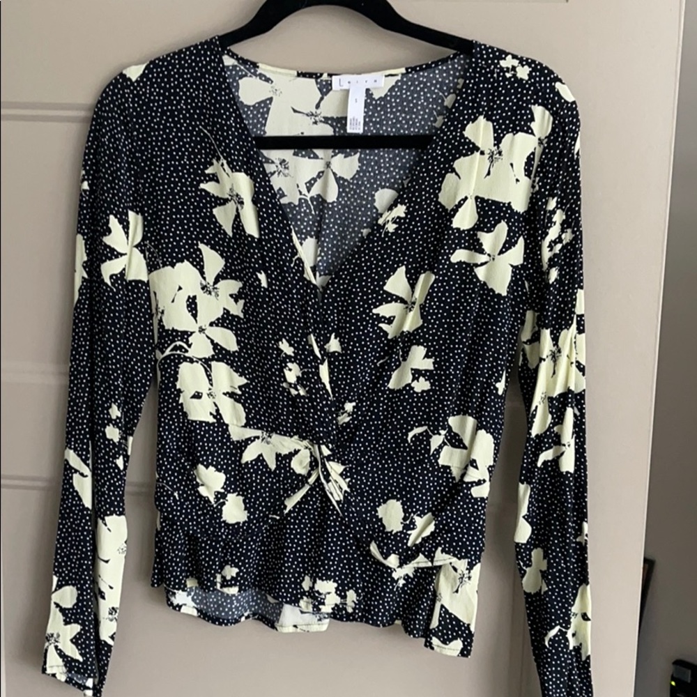 Floral blouse